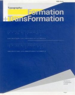 Couverture_Typography: Formation And Transformation