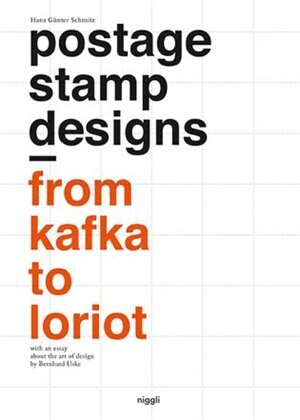 Front cover_Postage Stamp Designs - From Kafka To Loriot