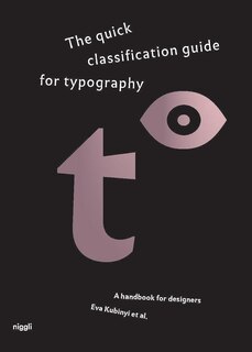 Couverture_The quick classification guide for typography