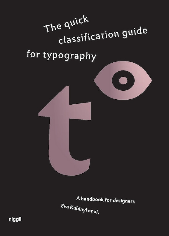Couverture_The quick classification guide for typography