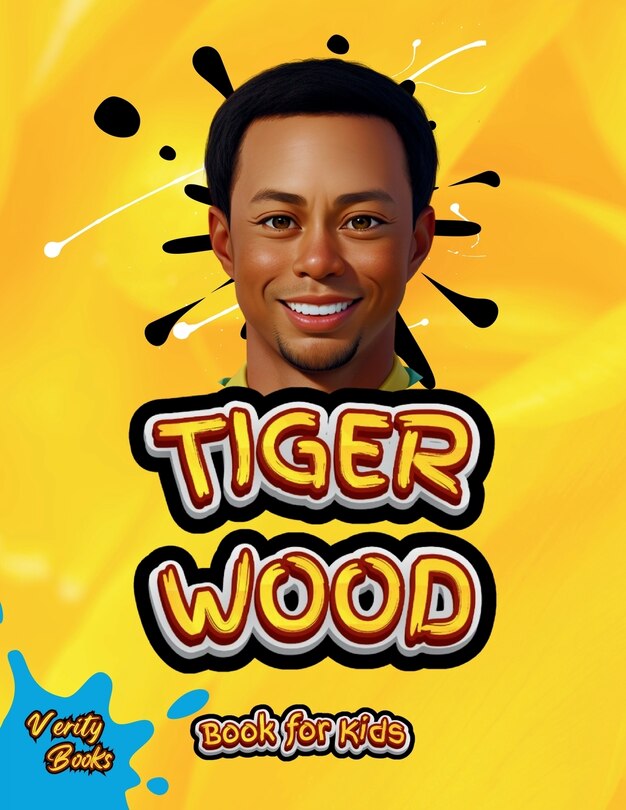 Front cover_Tiger Wood Book for Kids