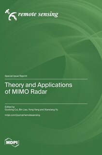 Front cover_Theory and Applications of MIMO Radar
