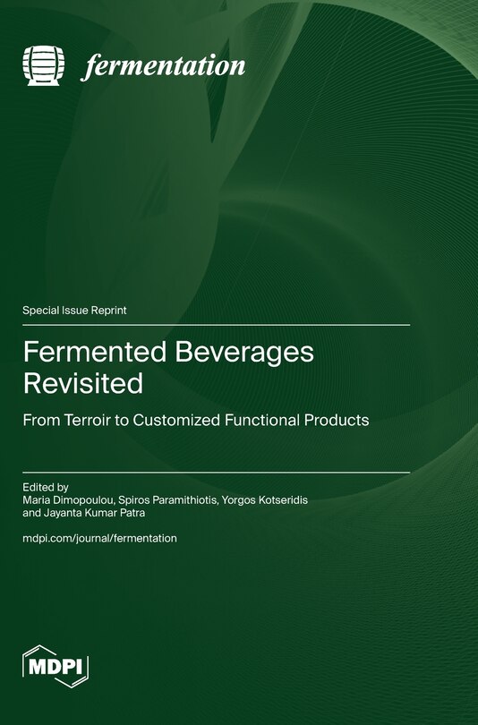 Couverture_Fermented Beverages Revisited