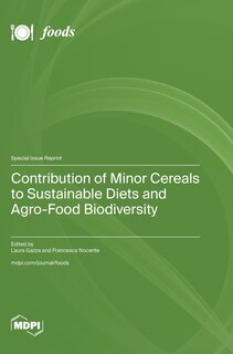 Couverture_Contribution of Minor Cereals to Sustainable Diets and Agro-Food Biodiversity