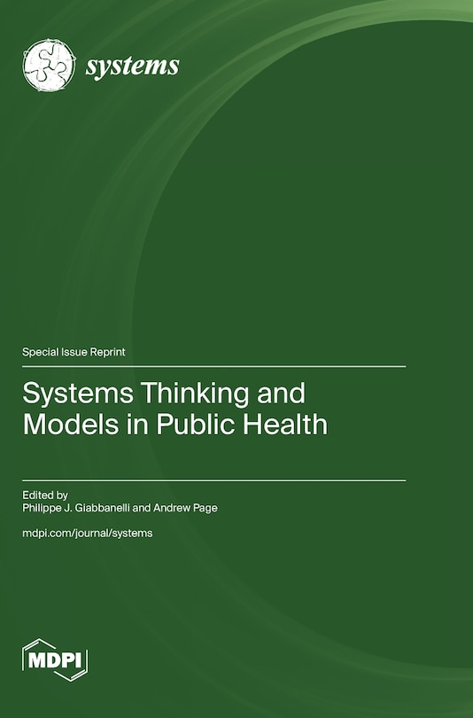 Couverture_Systems Thinking and Models in Public Health