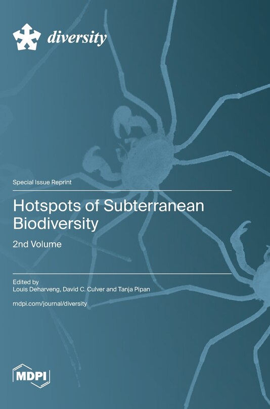 Front cover_Hotspots of Subterranean Biodiversity-2nd Volume