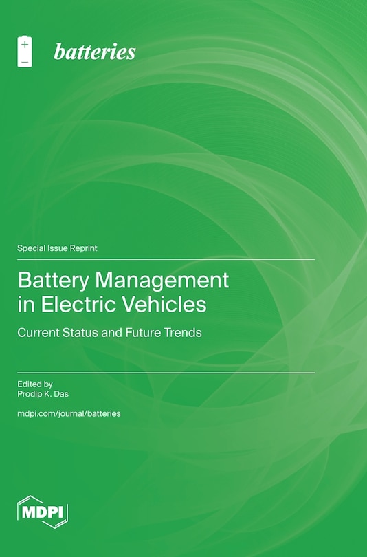 Front cover_Battery Management in Electric Vehicles
