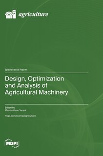 Couverture_Design, Optimization and Analysis of Agricultural Machinery