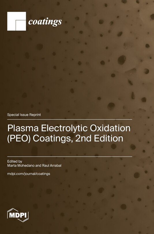Couverture_Plasma Electrolytic Oxidation (PEO) Coatings, 2nd Edition