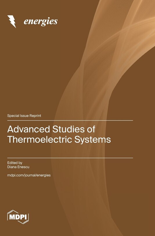 Couverture_Advanced Studies of Thermoelectric Systems