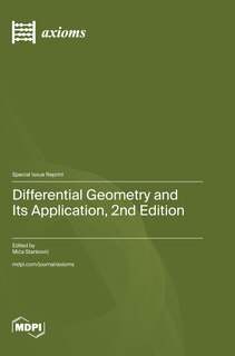 Front cover_Differential Geometry and Its Application, 2nd Edition