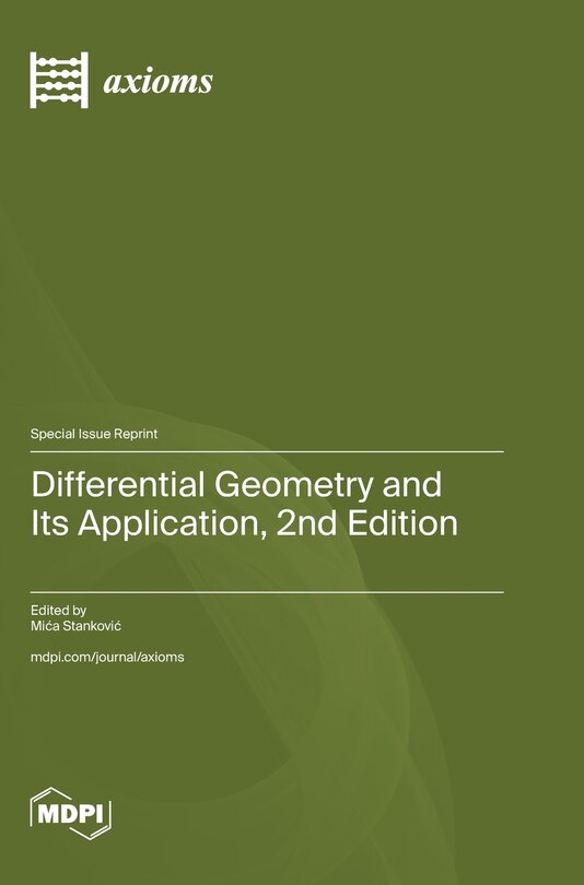 Front cover_Differential Geometry and Its Application, 2nd Edition