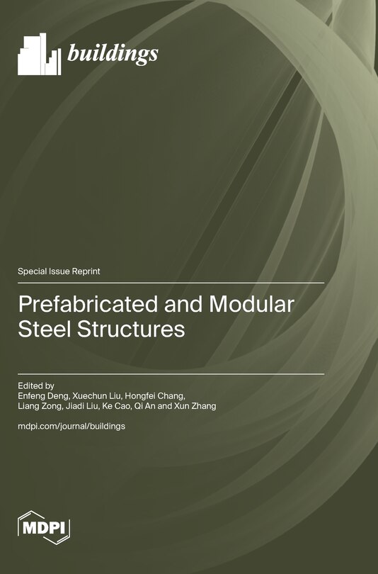 Front cover_Prefabricated and Modular Steel Structures