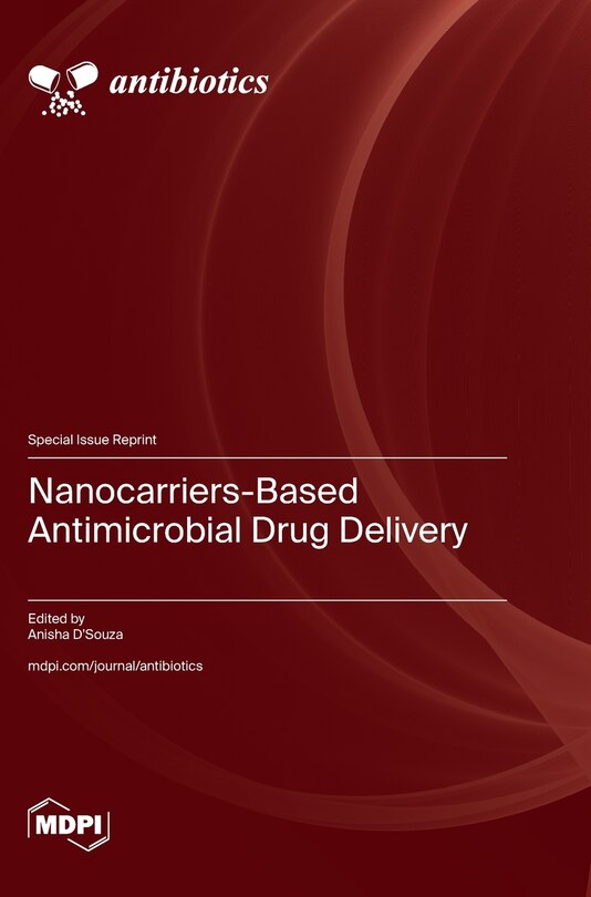 Couverture_Nanocarriers-Based Antimicrobial Drug Delivery