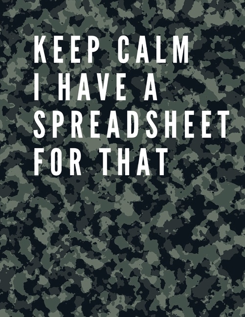 Couverture_Keep Calm I Have A Spreadsheet For That