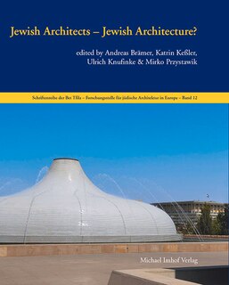 Front cover_Jewish Architects - Jewish Architecture