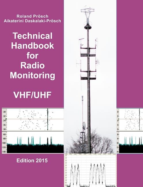 Couverture_Technical Handbook for Radio Monitoring VHF/UHF