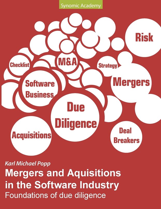 Mergers and Acquisitions in the Software Industry: Foundations of due diligence