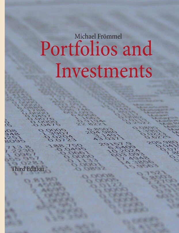 Couverture_Portfolios and Investments