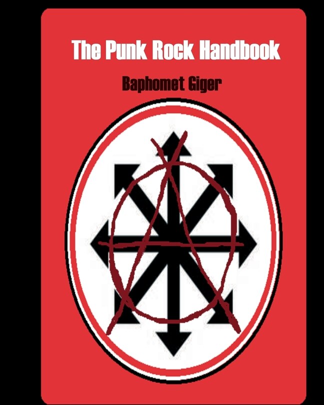 Front cover_The Punk Rock Handbook