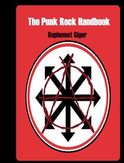 Front cover_The Punk Rock Handbook
