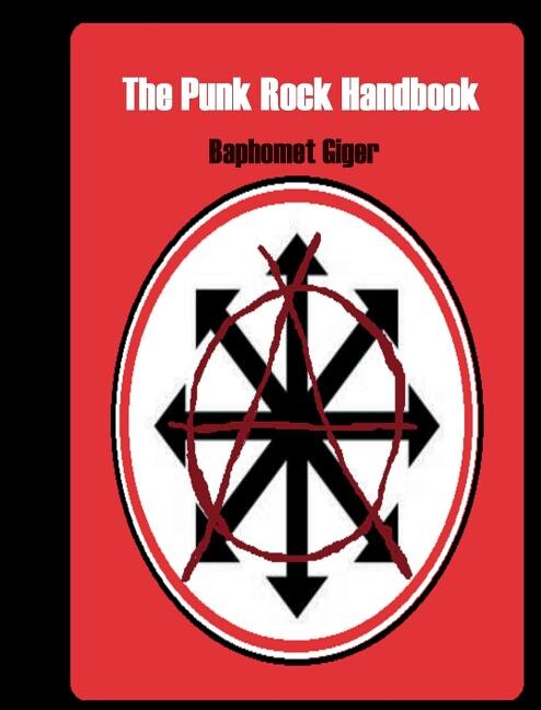 Front cover_The Punk Rock Handbook