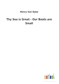 Couverture_Thy Sea is Great - Our Boats are Small