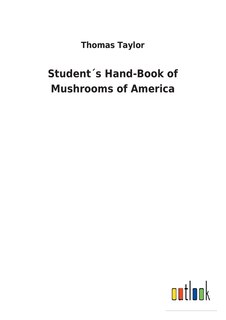 Front cover_Student´s Hand-Book of Mushrooms of America