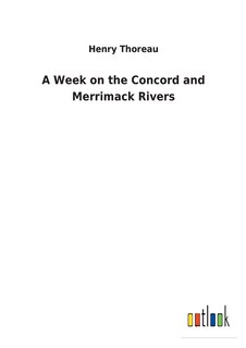 Couverture_A Week on the Concord and Merrimack Rivers