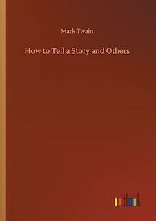 Front cover_How to Tell a Story and Others