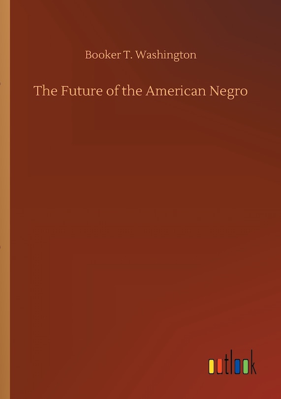 Couverture_The Future of the American Negro