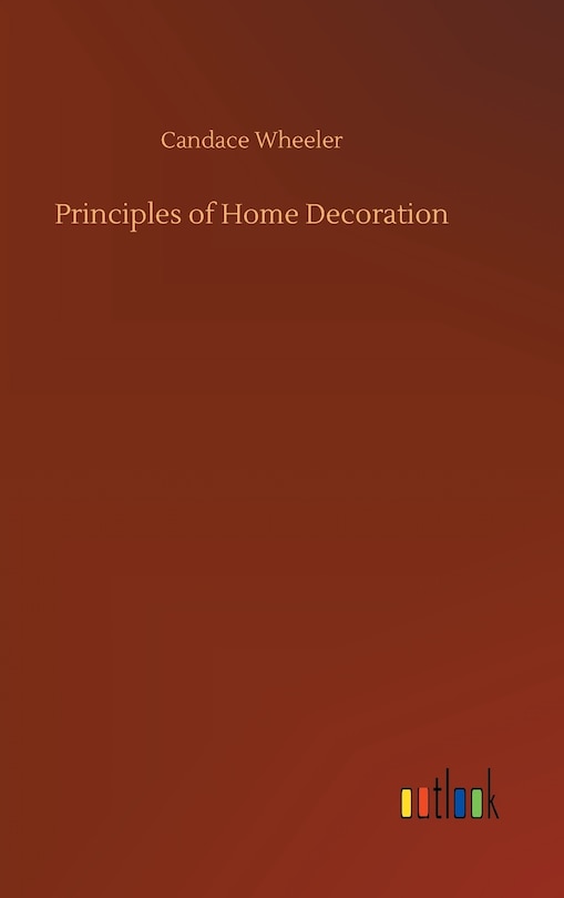 Front cover_Principles of Home Decoration