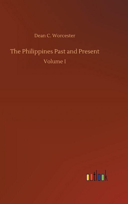 Couverture_The Philippines Past and Present