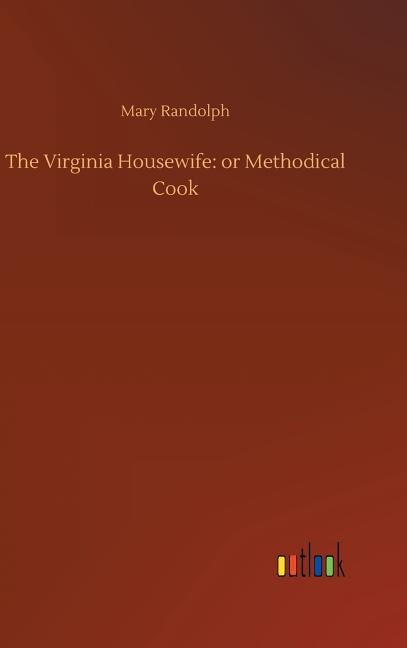 Front cover_The Virginia Housewife