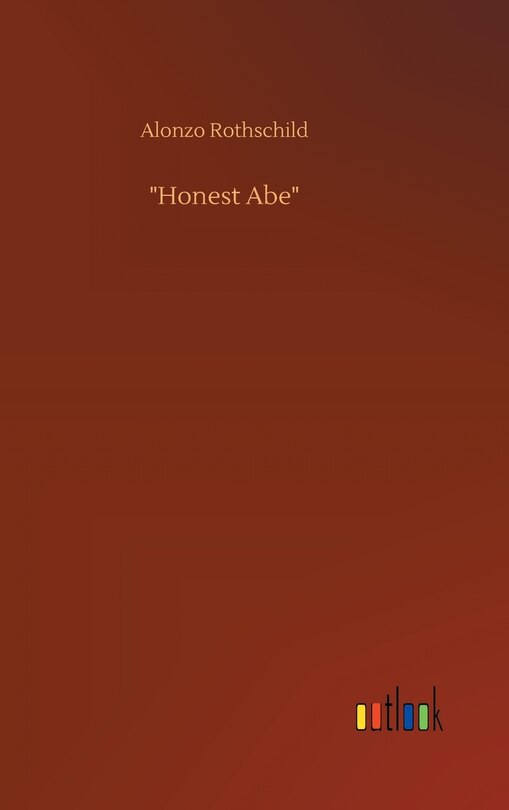 Couverture_Honest Abe