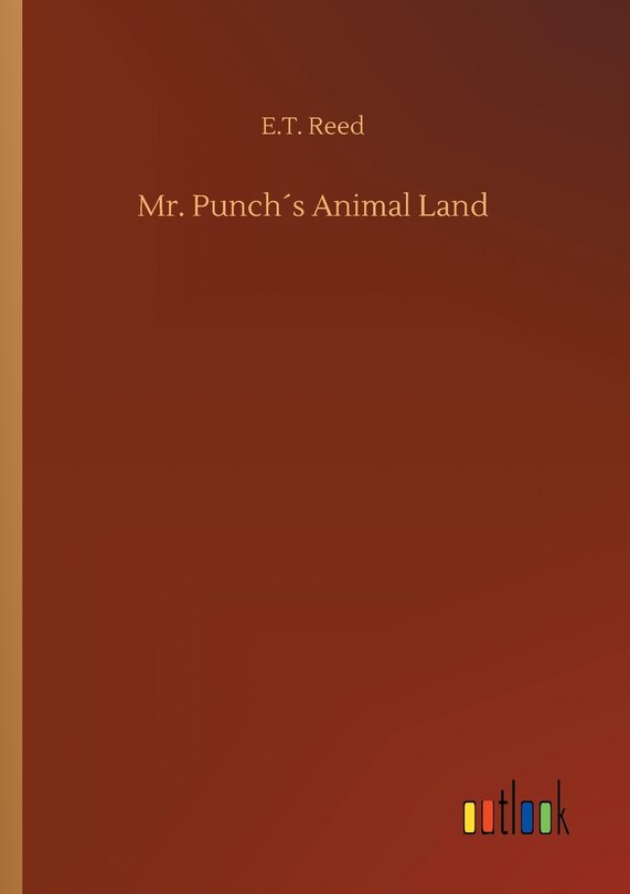 Couverture_Mr. Punch´s Animal Land
