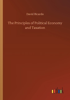 Front cover_The Principles of Political Economy and Taxation