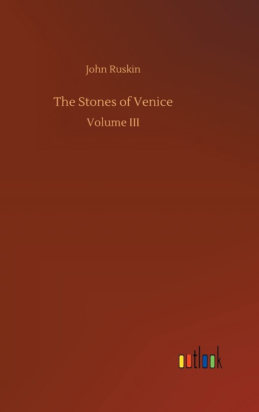 Front cover_The Stones of Venice