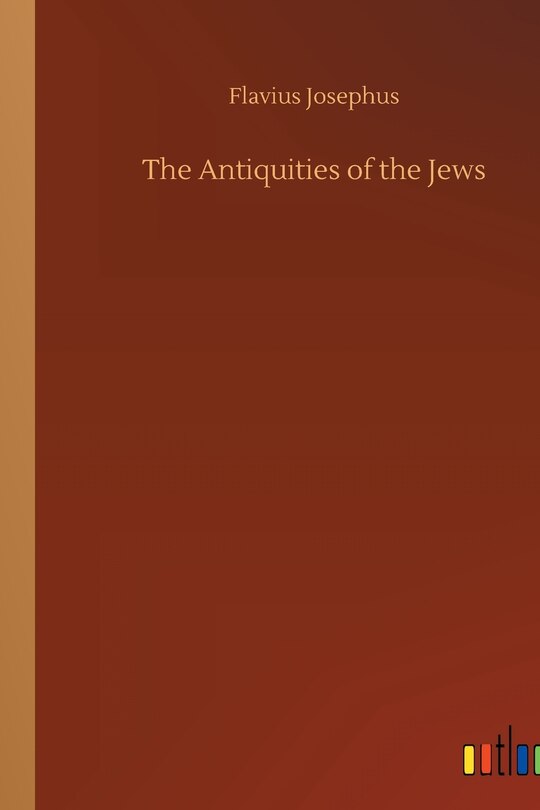 Front cover_The Antiquities of the Jews