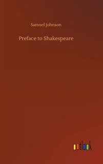 Front cover_Preface to Shakespeare
