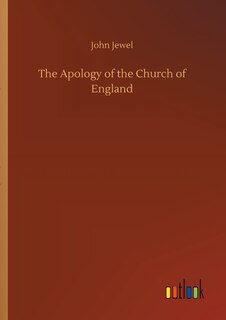 Front cover_The Apology of the Church of England