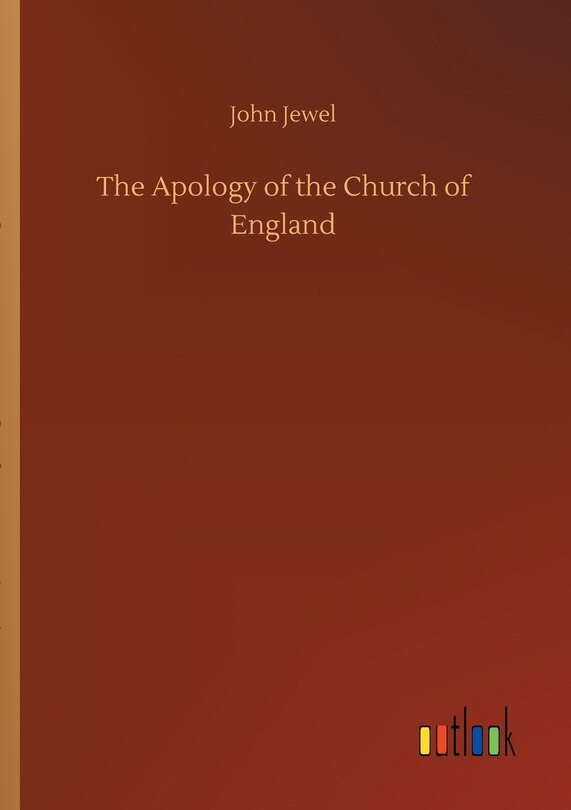 Front cover_The Apology of the Church of England