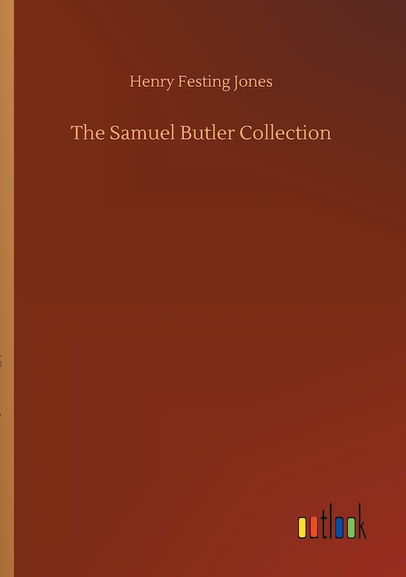 Couverture_The Samuel Butler Collection