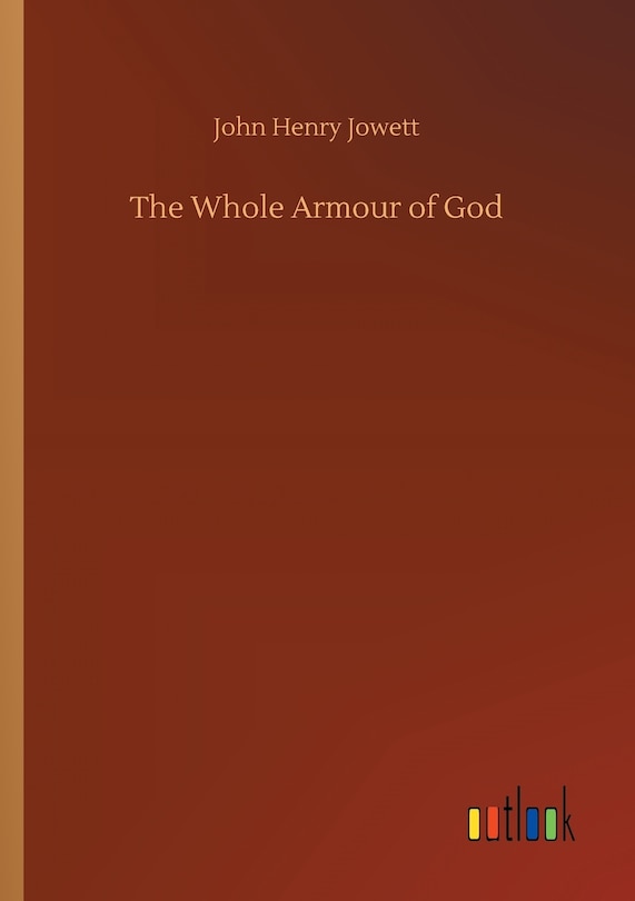 Couverture_The Whole Armour of God