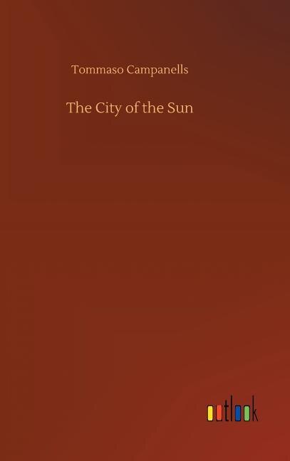 Front cover_The City of the Sun