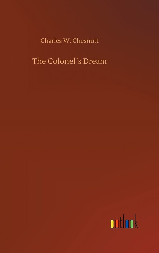 Front cover_The Colonel´s Dream