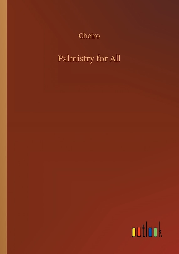 Front cover_Palmistry for All