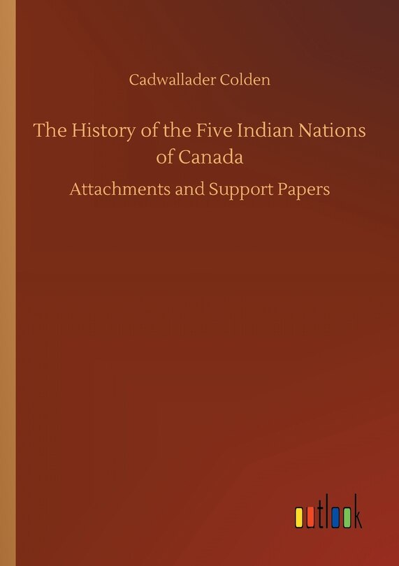 Front cover_The History of the Five Indian Nations of Canada