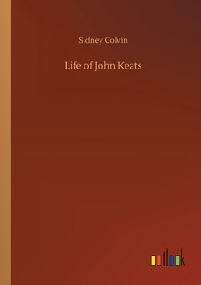 Couverture_Life of John Keats