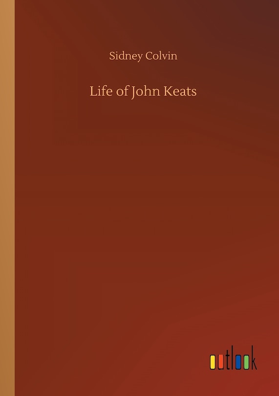 Couverture_Life of John Keats